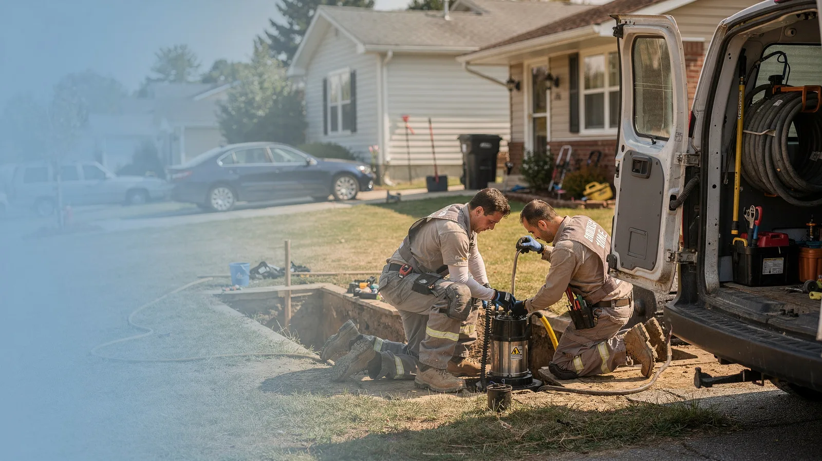 Sump Pump Installation in Dixmont, ME near me